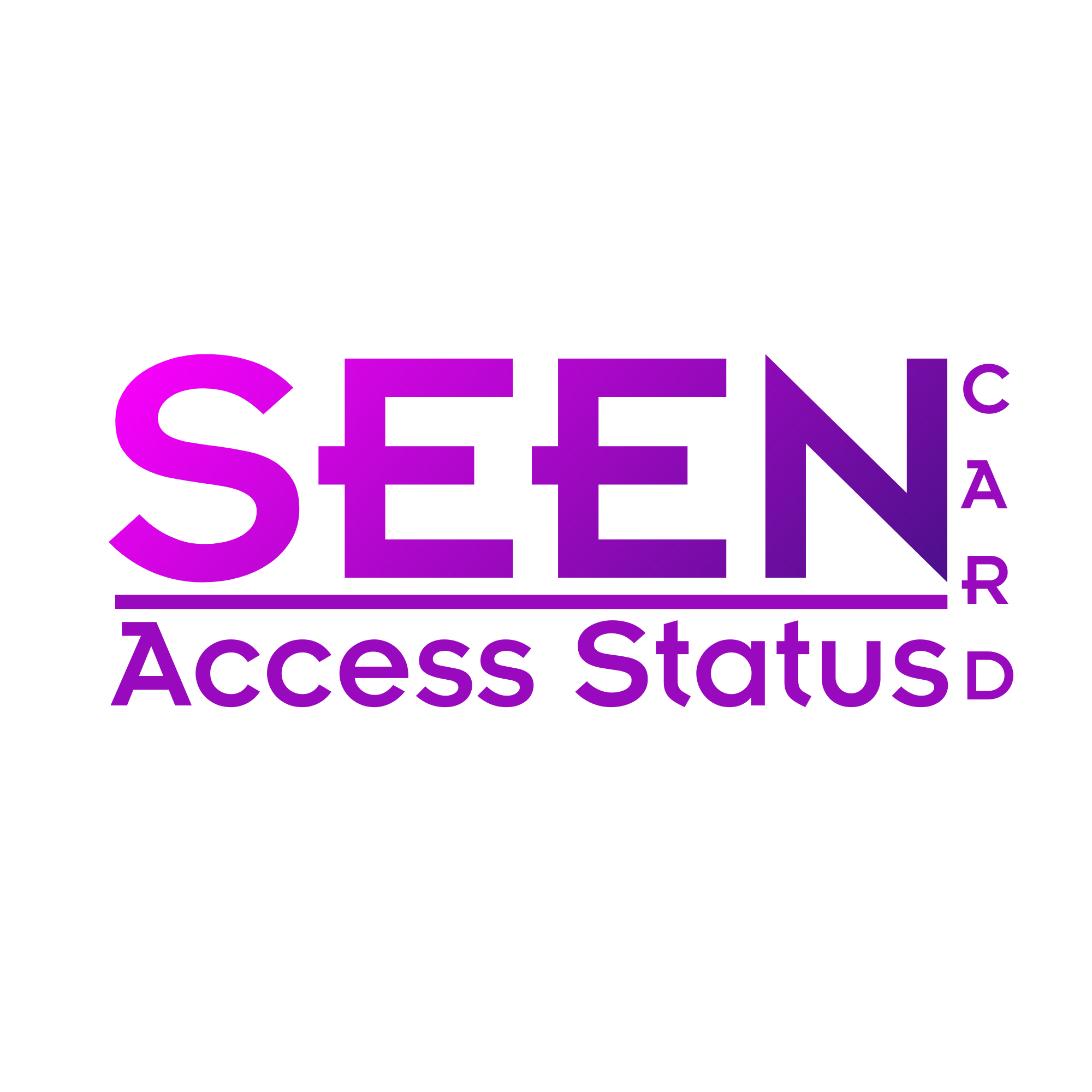 SEEN | Access Status Card